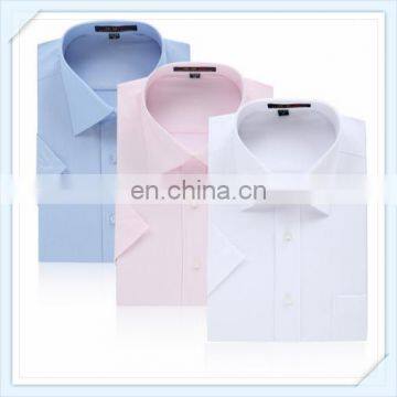 OEM new design stylish long sleeve TC plaid dress shirts for men