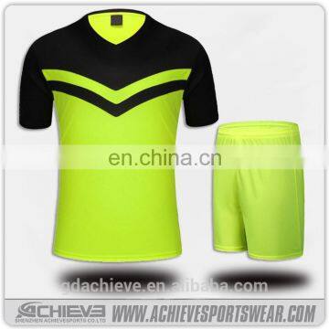 wholesale soccer uniforms, no logo reversible training shirt soccer jersey for mens