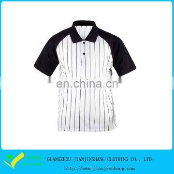 OEM Service Striped Polyester Lycra Men Personalized Polo Shirts