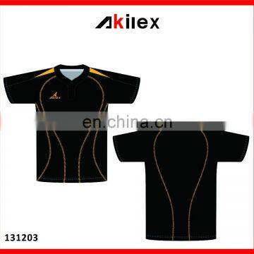 2016 latest custom rugby jersey