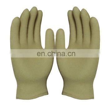 safety working knitted cotton gloves