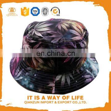 Wholesale Custom Floral Flower Bucket Hats Hat Bulk