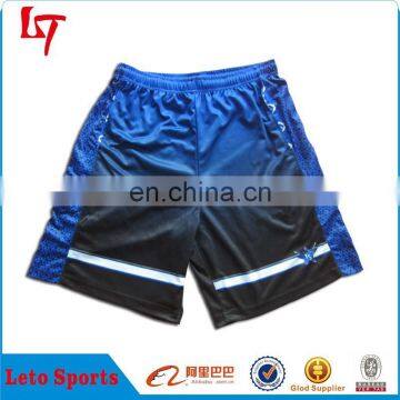 wholesale navy blue sports shorts/American sportswear shorts/paillette embroidery fashion shorts