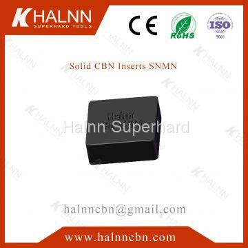 Halnn BN-S200 Solid Cbn Insert Hard Turning Bearings With HRC60 photo-3