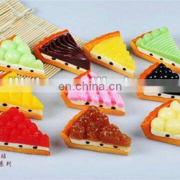 Simulation Food Artificial muffin pvc Fridge Magnets MF-0074