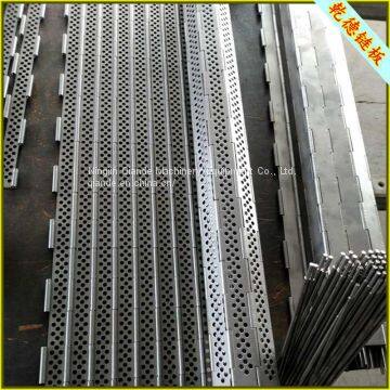 High temperature sterilization stainless steel chain plate customization