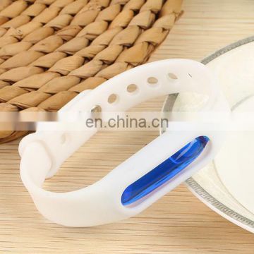 No chemicals safe using mosquito proof silicone wristband