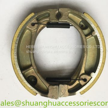 Motorcycle brake shoe for Honda,weightness of 170g,ISO9001:2008