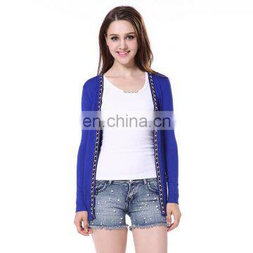 Wholesale Price Women Fall Winter Female Knit Cardigan Sweater Coat