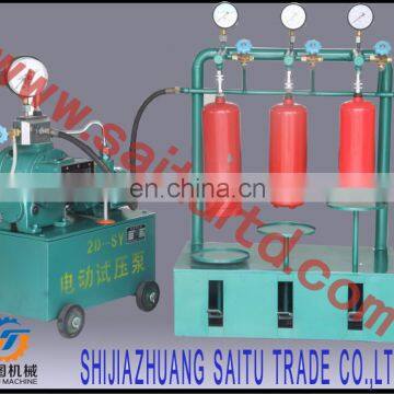 fire extinguisher pressure test pump hydro testing pump water pressure test pump supply