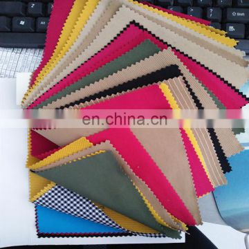 Wholesale twill style polyester rayon cotton blend woven spandex fabric for pants