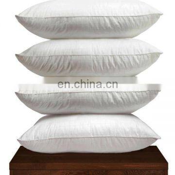 100% White Duck Feather Pillow Bedding Pillow Insert