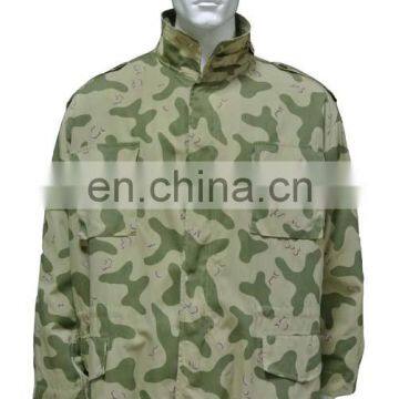 Customized military camouflage m65 jacket army tactical response uniform