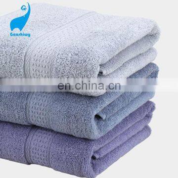 Skin-Care Promotional Customized Cotton Bath Towel For Kids photo-3
