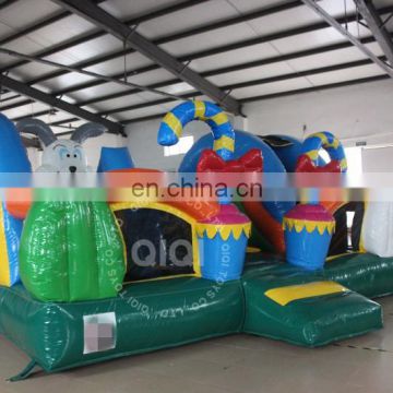 Inflatable Fun City Inflatable Jumping Castle for Sale