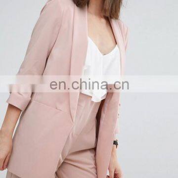 Wholesale Classic Solid Color Women Elegant Work Suits Loose Business Pant Suits For Ladies Multicolor For Choice photo-4
