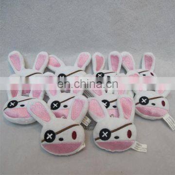 Date big battle Hermit funny Rabbit cartoon doll plush toy small pendant 10 pieces from wholesale