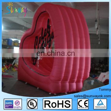 Large Inflatable Pink Heart