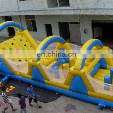 Inflatable Obstacle with slide