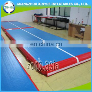 Hot sale gymnastics air track inflatable air tumble