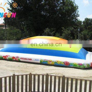 2017 Hot selling PVC inflatable mountain, inflatable mountain air bag, Inflatable Soft Mountain