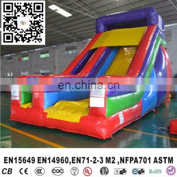 small indoor inflatable slide,china inflatable slide,airplane inflatable slide