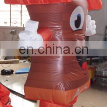 house shaped advertising inflatable moving costume