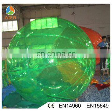 2016 Transparent Jumbo Water Ball and Water Zorb Ball, Inflatable Water Walking Ball Rental photo-2