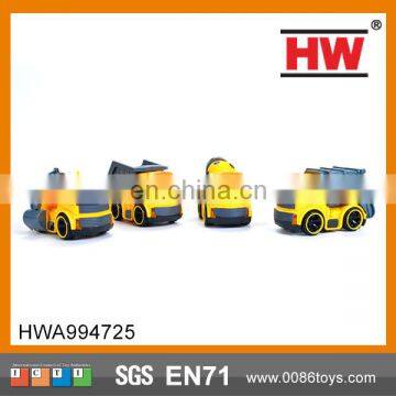 Most Popular Plastic Truck Car Cartoon Friction chinese mini car