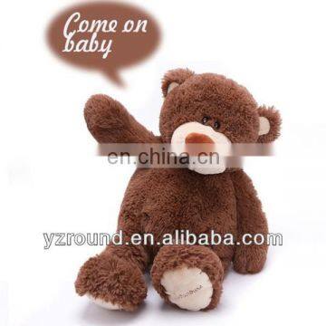 Take me home teddy fluffy plush soft toy bear