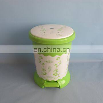 2014 round trash bin plastic