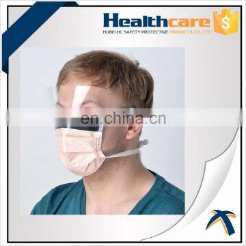 disposable dental sheild with nonwoven mask