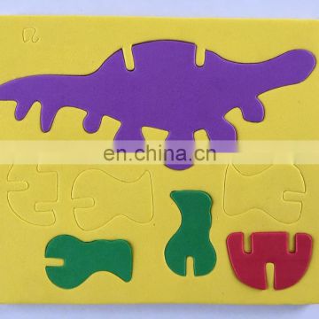 MCH-2307 New wholesale cheap ECO-Friendly Educational toys EVA foam 3d Jigsaw puzzle toys for kids