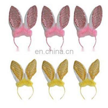 Party Carnival funny easter rabbit bunny headband ear headdress PH-0001