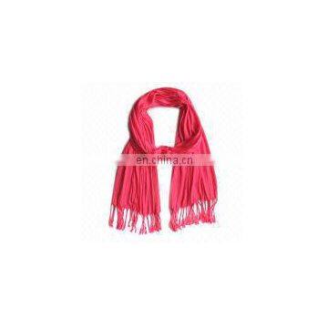 Plain Cotton Women Scarves Shawls for Summer photo-3