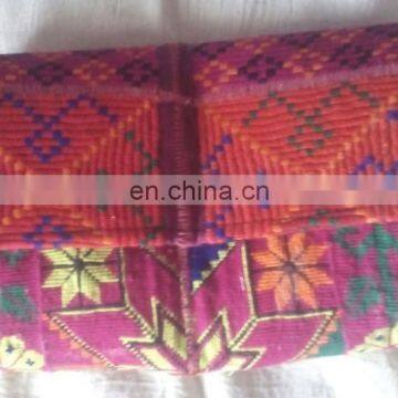 Exclusive Envelope Style Designer Vintage Clutch,Traditional Gujarati Kutch embroidery clutch,Indian banjara contemporary purse