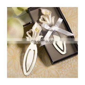 Calla Lily Bookmark Favor