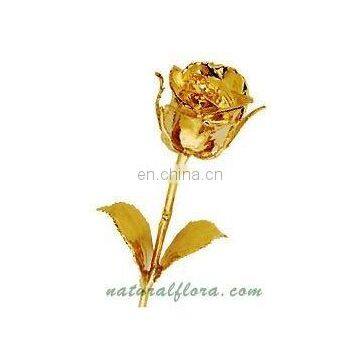 [super Deal] Regional" Real Rose Dipped In Gold, Silver, Platinum