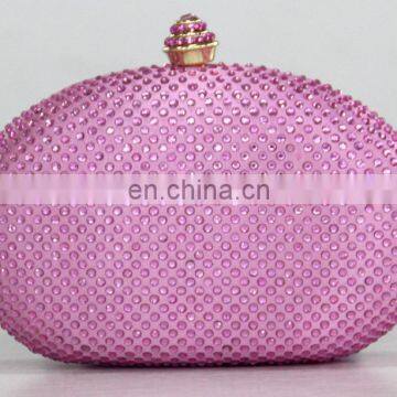 White Beads Shining Evening Clutch Bags //high Quality Factory Clutch Bags for Wholesale photo-5