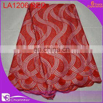 Swiss Lace Fabric High Quality Lace Fabric African Voile Lace African Tulle Lace photo-4