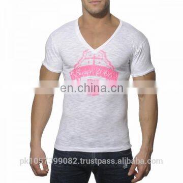 high quality full fashion v neck t shirts - branded t shirts with your customized printing