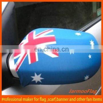 custom made advertising car mirror