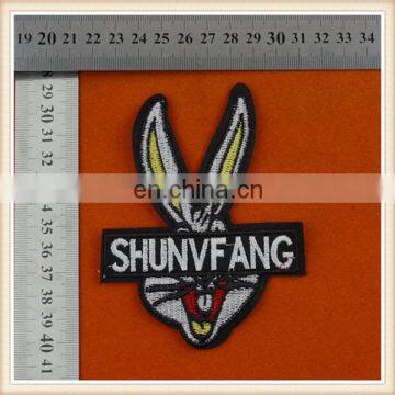 New Arrival Embroidery Applique/patc Ribbit Design Iron on Patch Custom for Garment photo-4