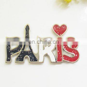 China supply Pairs tourism souvenir metal fridge magnet