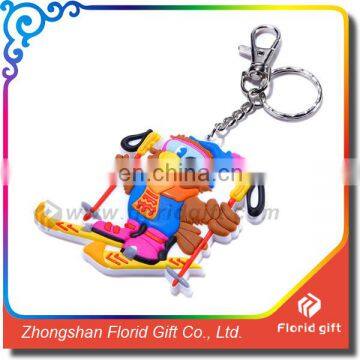 Guangzhou Promotional Gifts Pvc Rubber Keychain/company Advertising Pvc Keychain photo-4