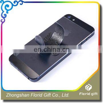 Cheap Branding Silicone Credit Card Holder Wallet With Stick photo-5