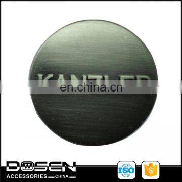 Fujian Metal Snap Button Suppliers Embossed Logo Clothing Snap Fasteners Snap Studs For Garment Clothing Jacket Custom Accessory photo-2