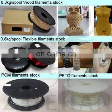Selling Like Hotcakes 3d Printer Wood Pla Baes Plastic Filament 3mm photo-6