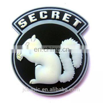 Custom Shape Soft Pvc Rubber 3d Arm Badge In Nanjing Jiamei photo-5