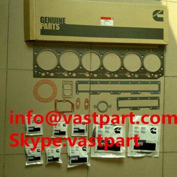 Cummins ISLe Engine Upper Repair Gasket Kit 4089958